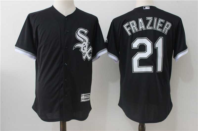 Chicago White Sox #21 Todd Frazier Black 2017 Spring Training New Cool Base Stitched Jersey,We sell and wholesale Chicago White Sox #21 Todd Frazier Black 2017 Spring Training New Cool Base Stitched Jersey on line form chian!